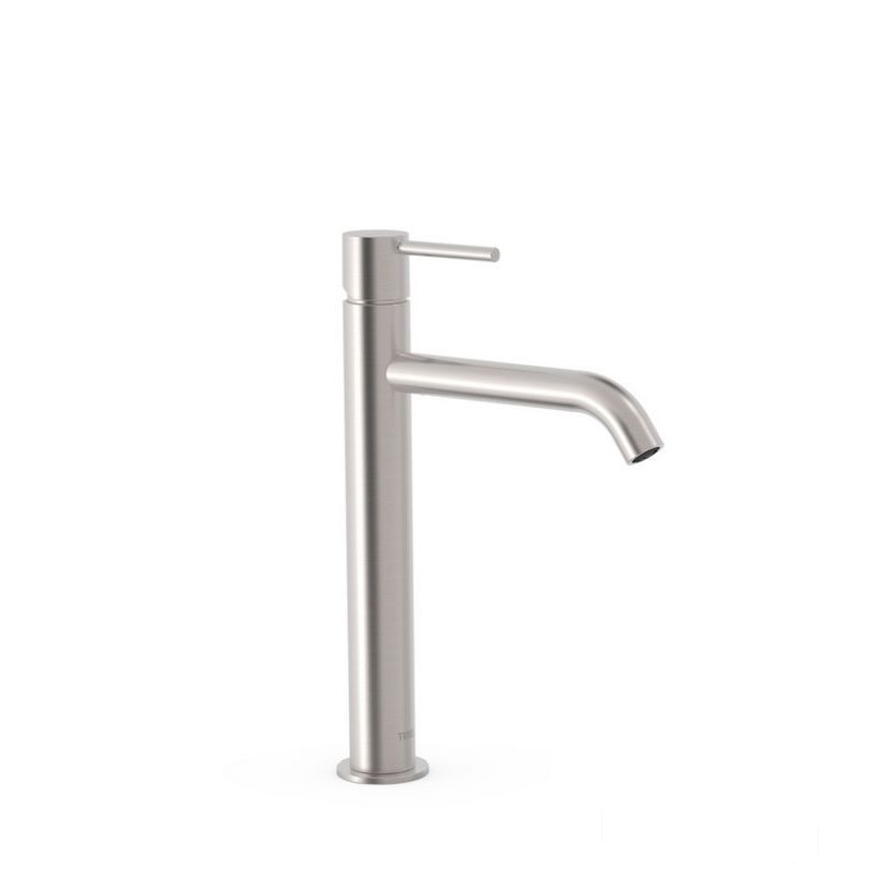 Bateria umywalkowa wysoka stal Study Tres (26230701AC)