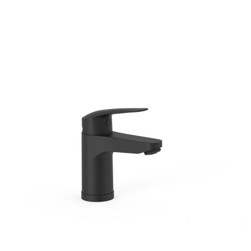 Bateria umywalkowa czarny mat Base Plus Tres (21610303NM)
