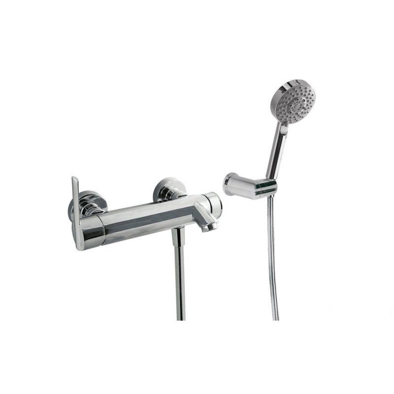 Bateria wannowa chrom Lex Tres (181474)