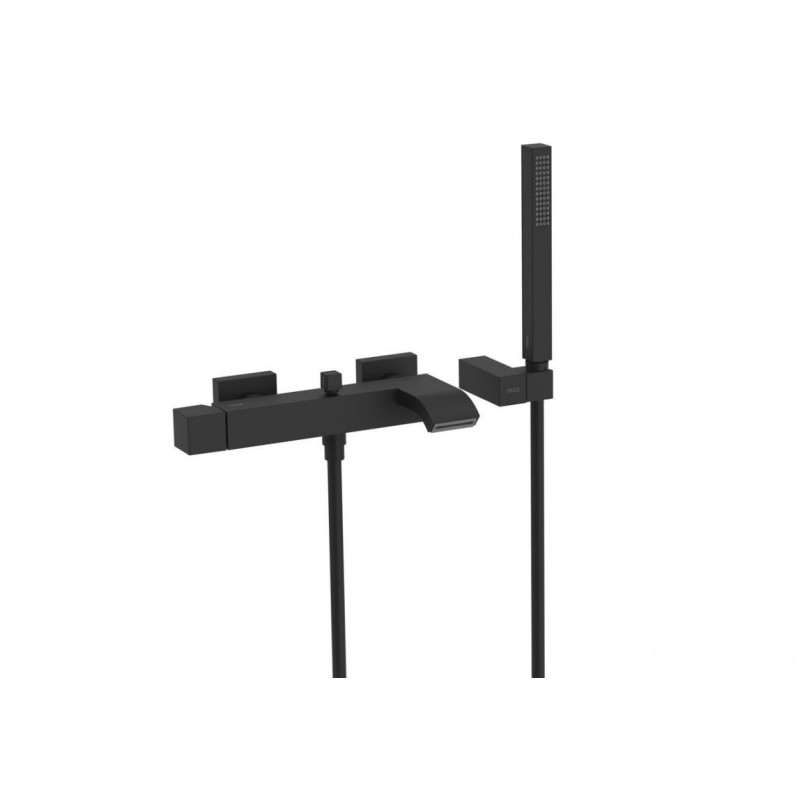 Bateria wannowa czarny mat Cuadro-Tres (0071700203NM)