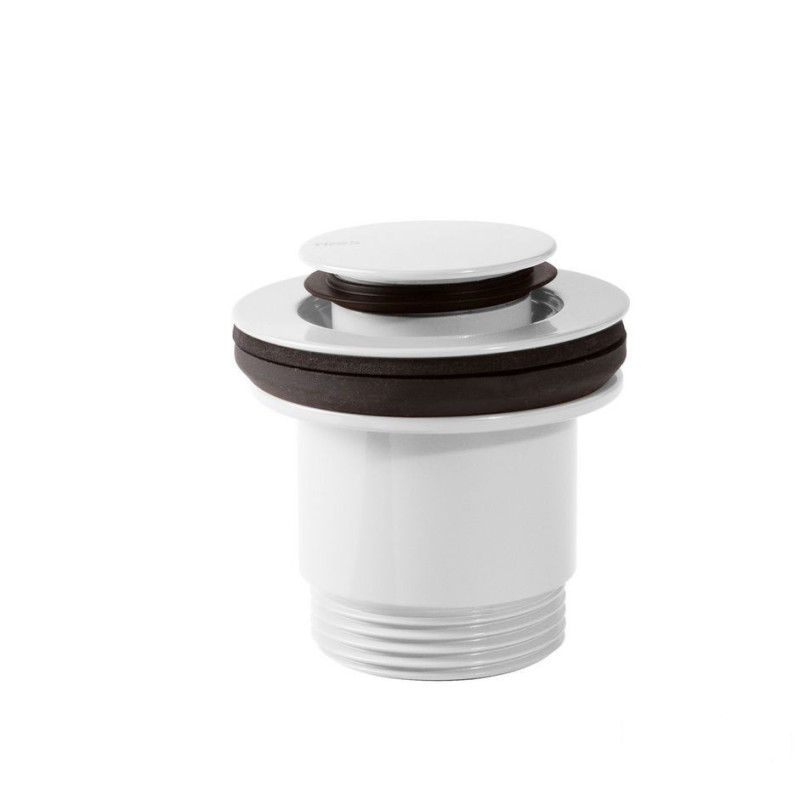 Korek Click-Clack uniwersalny biały Simple-Repid Tres(24284002BL)