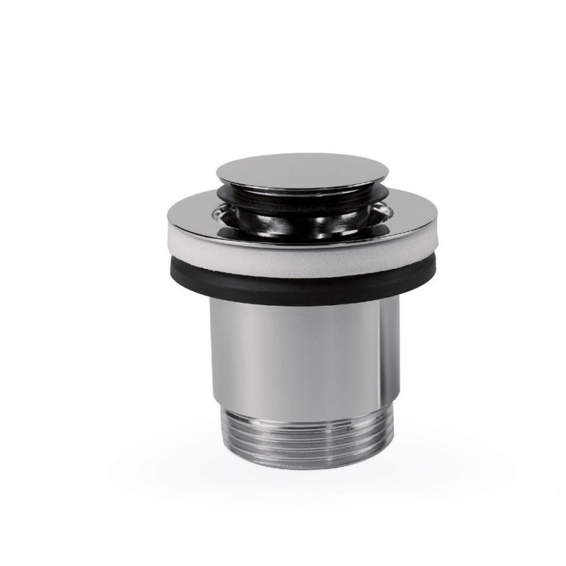 Korek Click-Clack uniwersalny chrom Simple-Repid Tres (24284002)