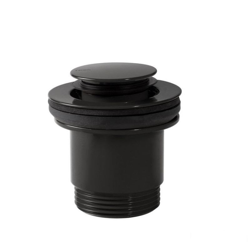 Korek Click-Clack uniwersalny czarny  Simple-Repid Tres (24284002NE)