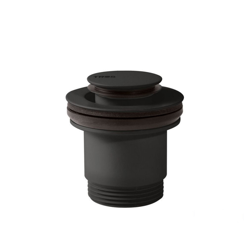 Korek Click-Clack uniwersalny czarny mat Simple-Repid Tres (24284002NM)