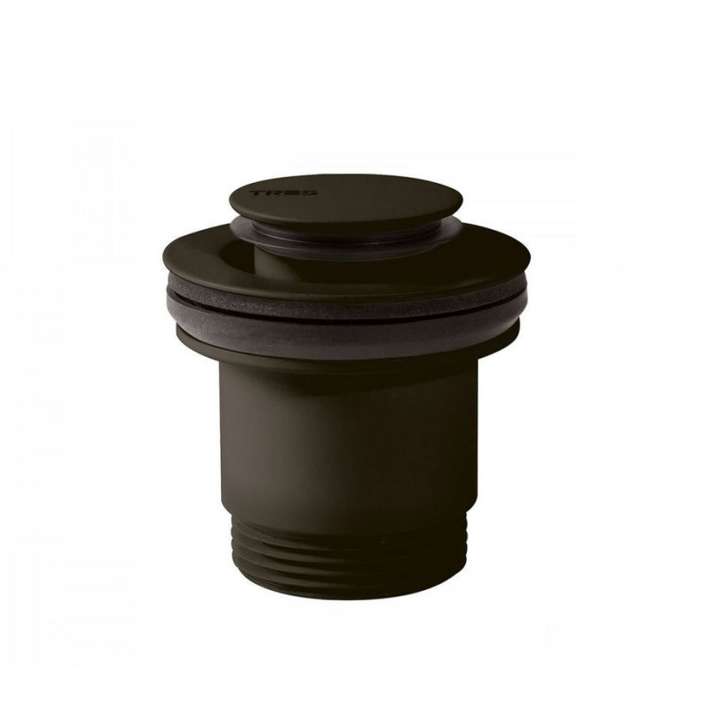 Korek Click-Clack uniwersalny czrny brąz Simple-Repid Tres (24284002KMB)