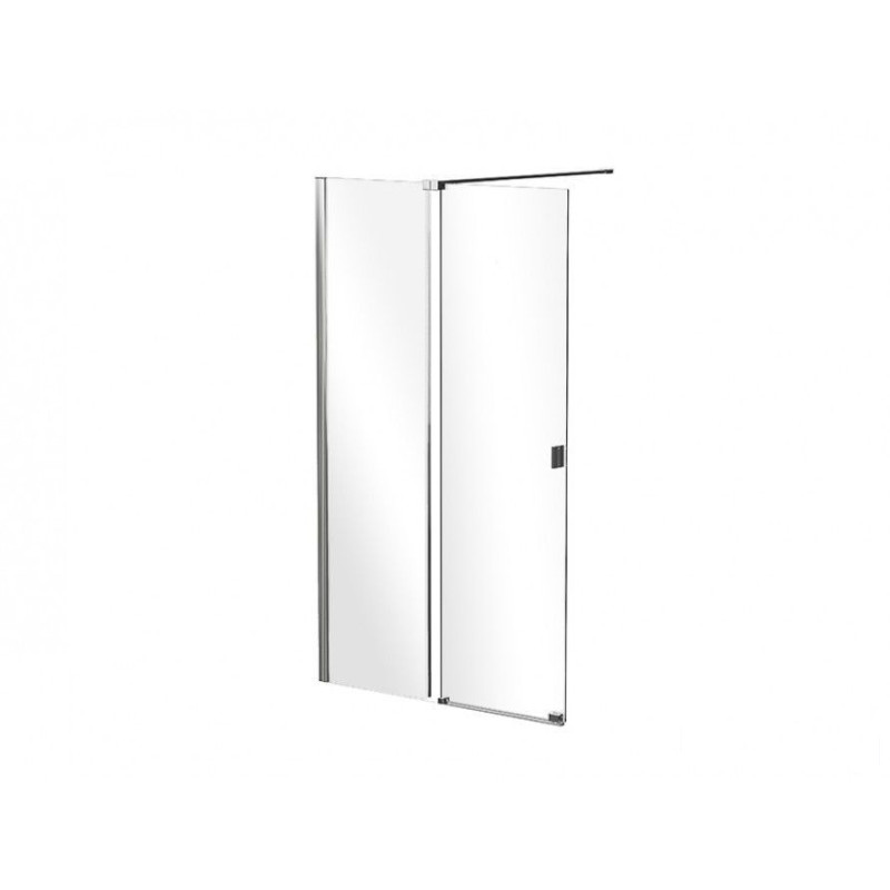 Kabina prysznicowa przesuwna walk-in 140x200 Vayo Besco (VY-140-200C)