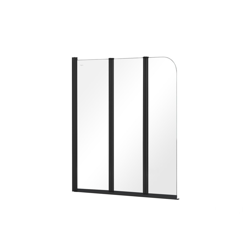 Parawan nawannowy 3-skrzydłowy Prime Black New 3 Besco (PNPB-3S)