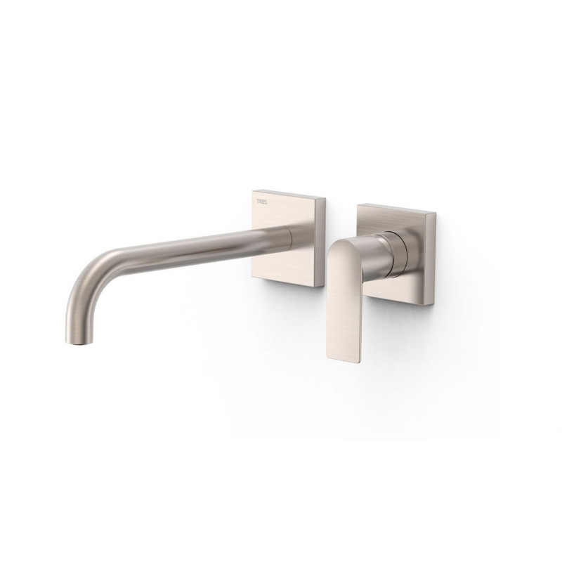 Bateria podtynkowa umywalkowa stal Loft-Tres (20030002AC)