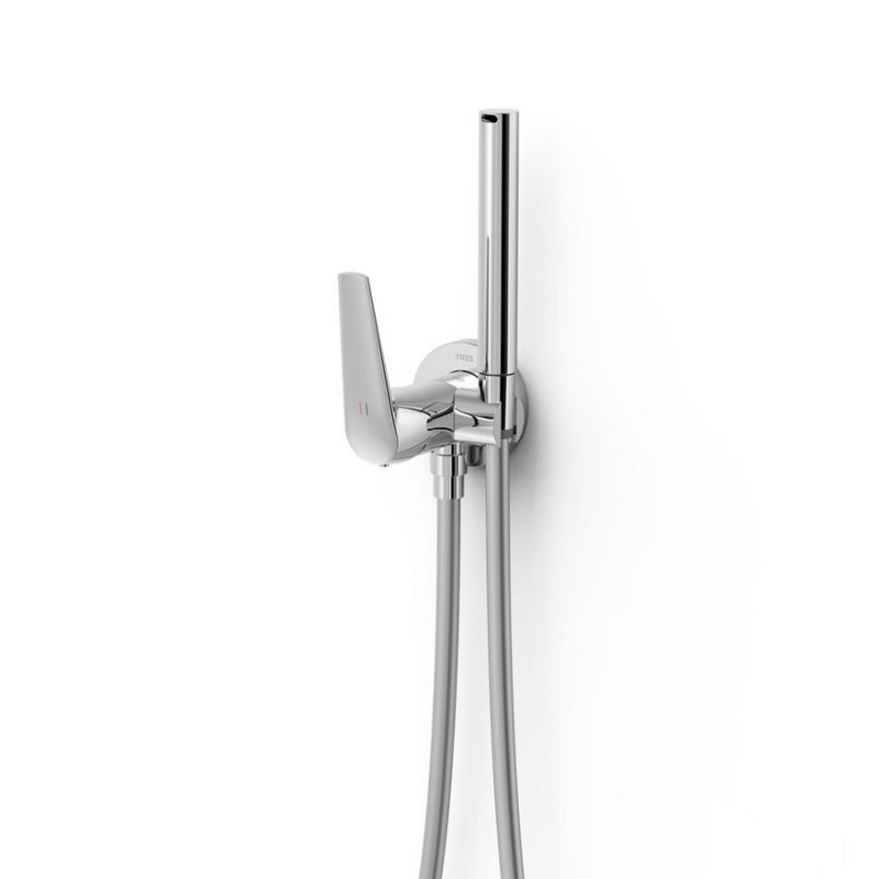 Bateria bidetowa podtynkowa chrom Fuji Tres (28112301)