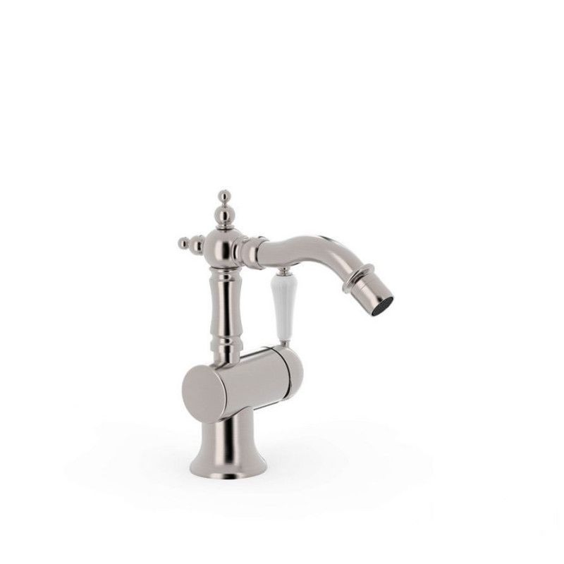 Bateria bidetowa stal Clasic Tres (24222001AC)