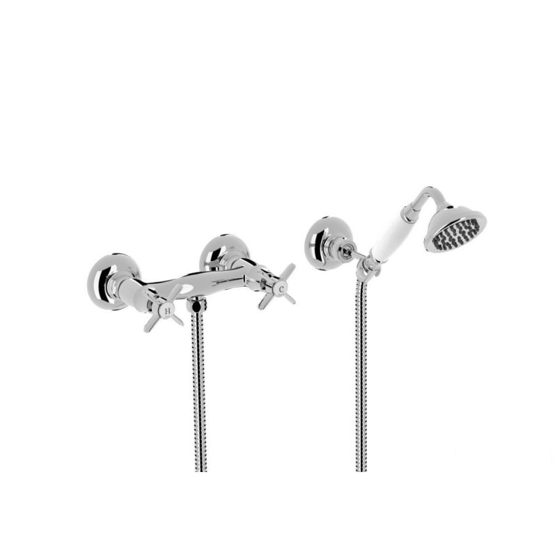 Bateria prysznicowa chrom Clasic Tres (24216301)