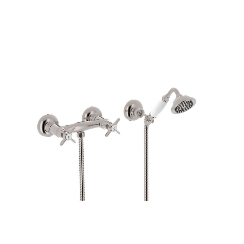 Bateria prysznicowa stal Clasic Tres (24216301AC)