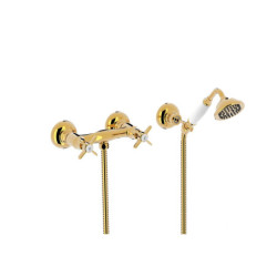 Bateria prysznicowa złota...