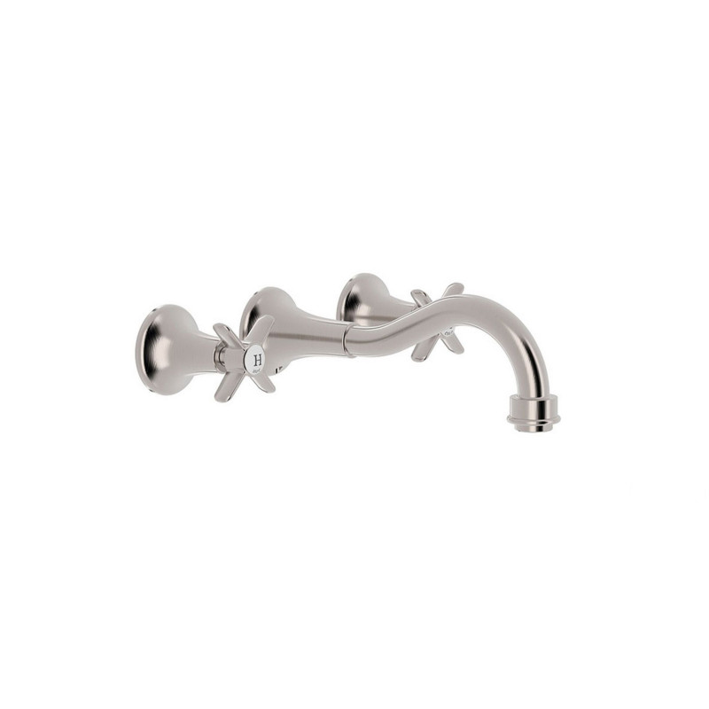 Bateria umywalkowa podtynkowa stal Clasic Tres (24215101AC)