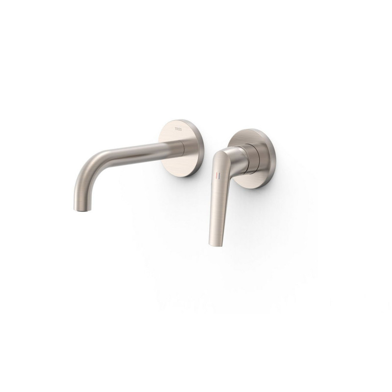 Bateria umywalkowa podtynkowa stal Fuji Tres (28130001AC)