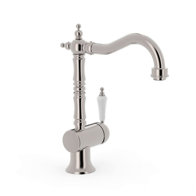 Bateria umywalkowa stal Clasic Tres (24210801AC)