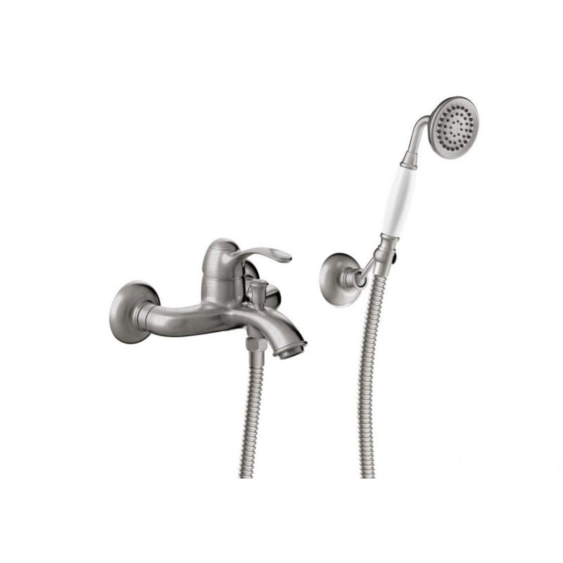 Bateria wannowa stal Clasic Tres (24217001AC)