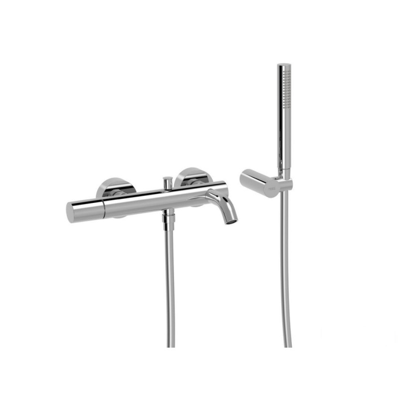 Bateria wannowo- prysznicowa chrom Study Tres (26117001)