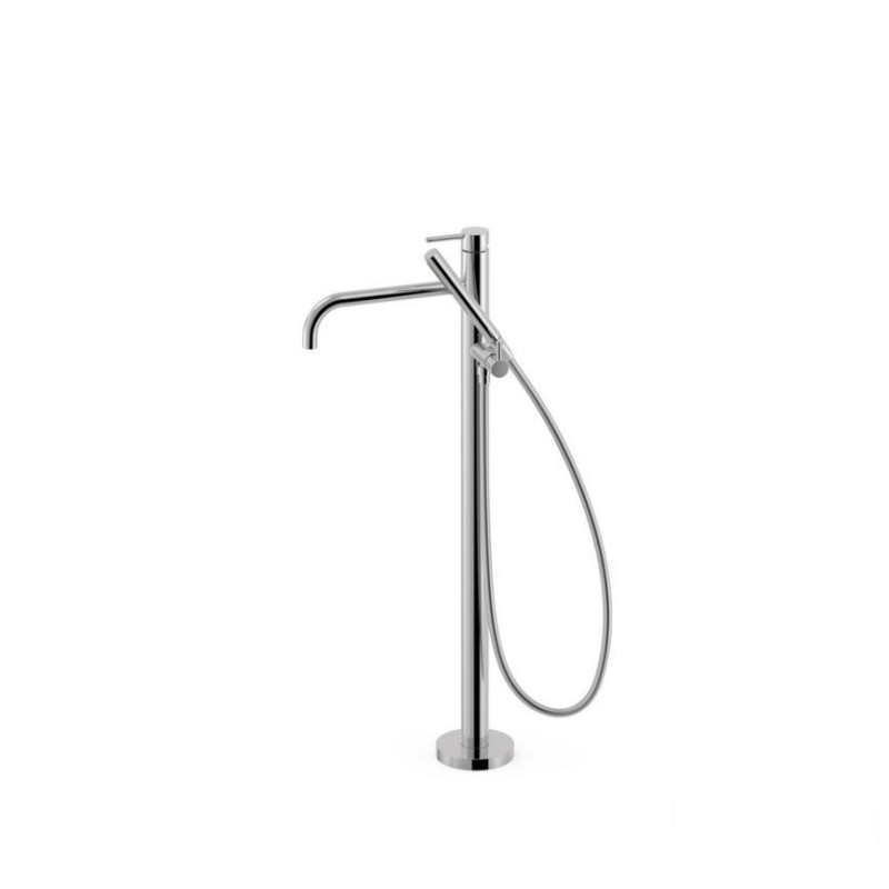 Bateria wannowa wolnostojąca chrom Study Tres (26247005)