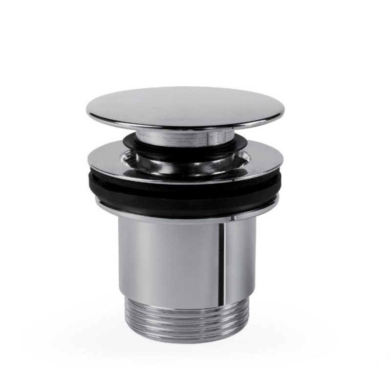 Korek Click-Clack uniwersalny chrom Simple-Repid Tres (24284001)