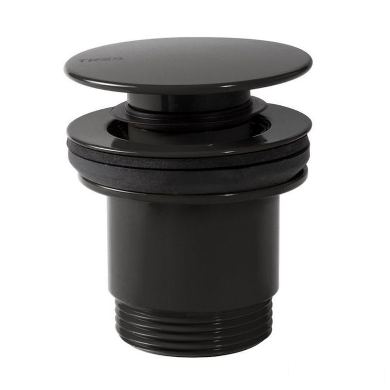 Korek Click-Clack uniwersalny czarny  Simple-Repid Tres (24284001NE)