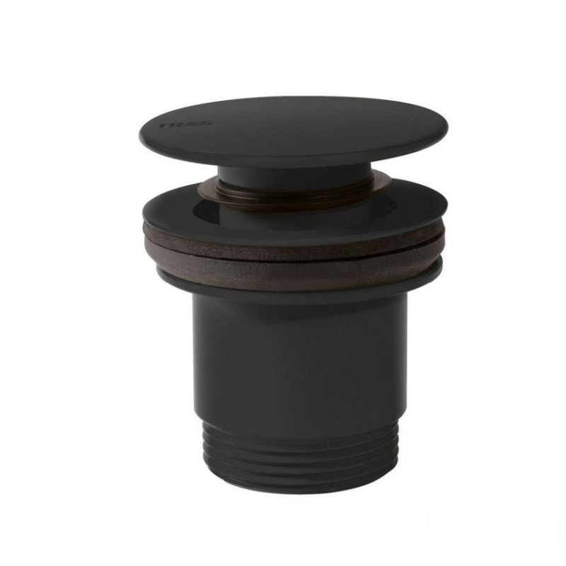 Korek Click-Clack uniwersalny czarny mat Simple-Repid Tres (24284001NM)
