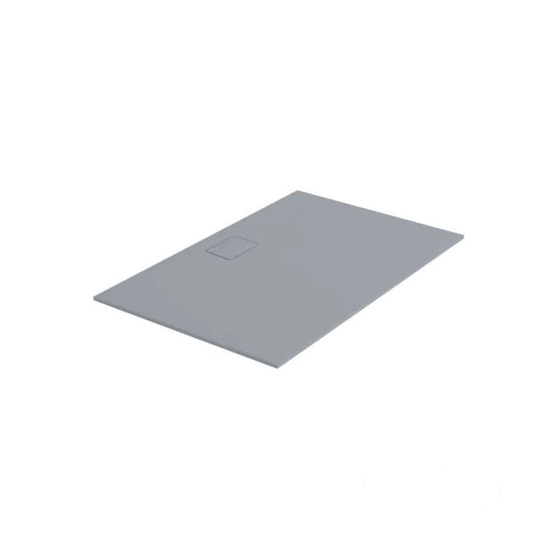 Brodzik prostokątny 140x100 Lavano Slim Beton Excellent (BREX.1103.140.100.CON)