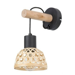 Lampa ścienna Rattan...