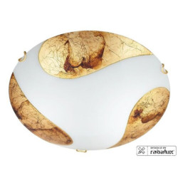 Lampa sufitowa Art gold...