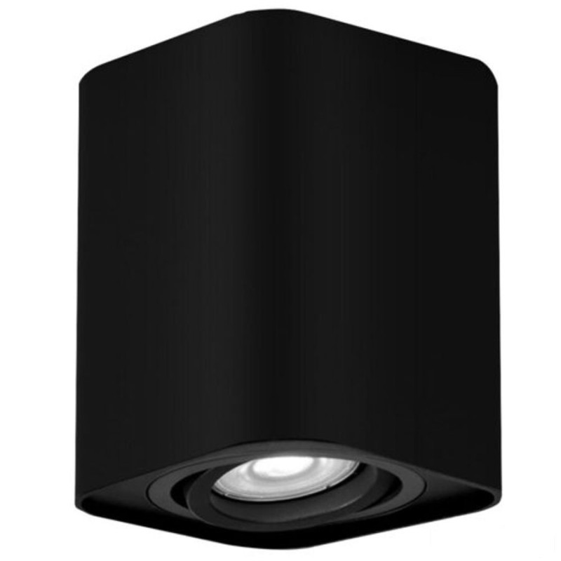 Lampa podsufitowa czarna Kobald Rabalux (2049)