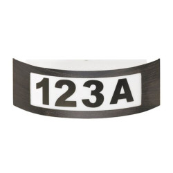 Oświetlenie numeryczne domu...