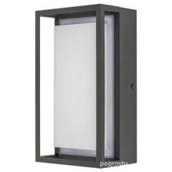 Zewnętrzna lampa ścienna...