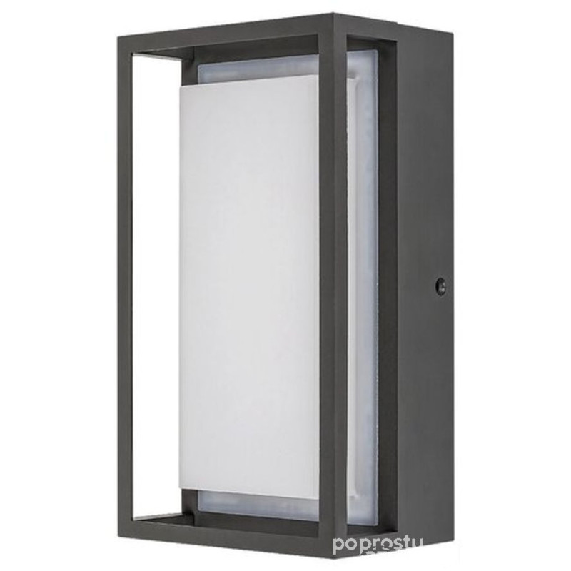 Zewnętrzna lampa ścienna Mendoza Rabalux (7109)