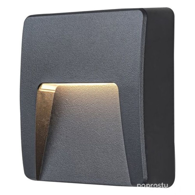 Zewnętrzna lampa ścienna Trento Rabalux (8894)