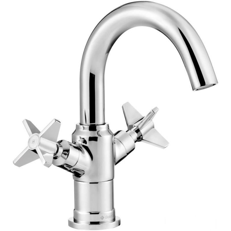 Bateria umywalkowa Temisto Deante (BQT 020D)