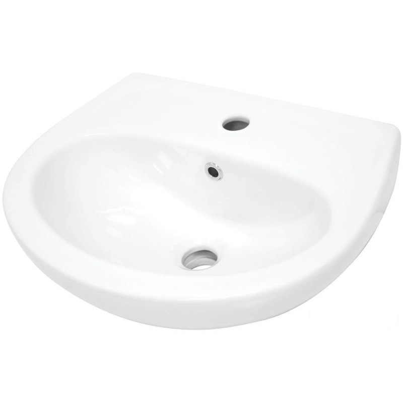 Umywalka ceramiczna wisząca Jasmin Deante (CDJ 6U5W)
