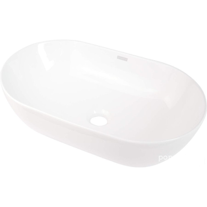 Umywalka ceramiczna nablatowa Peonia Deante (CDE 6U5S)