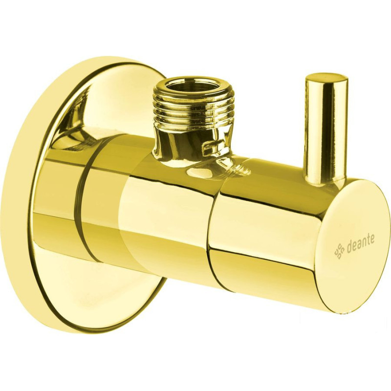 Zawór kątowy z głowicą ceramiczną 1/2" - 3/8" - okrągły Deante (VFA Z62R)