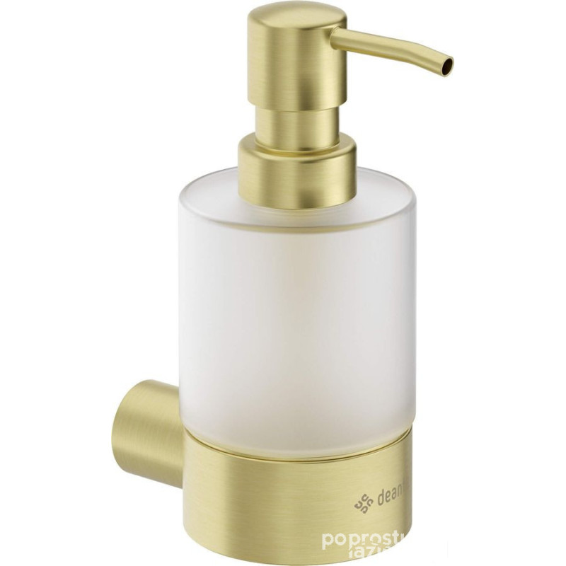 Dozownik mydła - ścienny Round Deante (ADR R421)