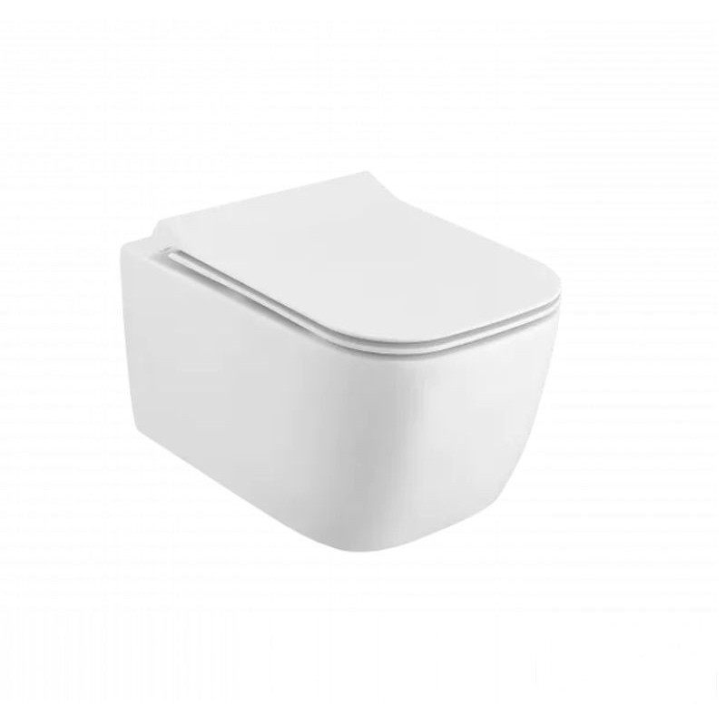 Miska wc z deską Doto S Pure Rim Excellent (CEEX.1609.495.WH)