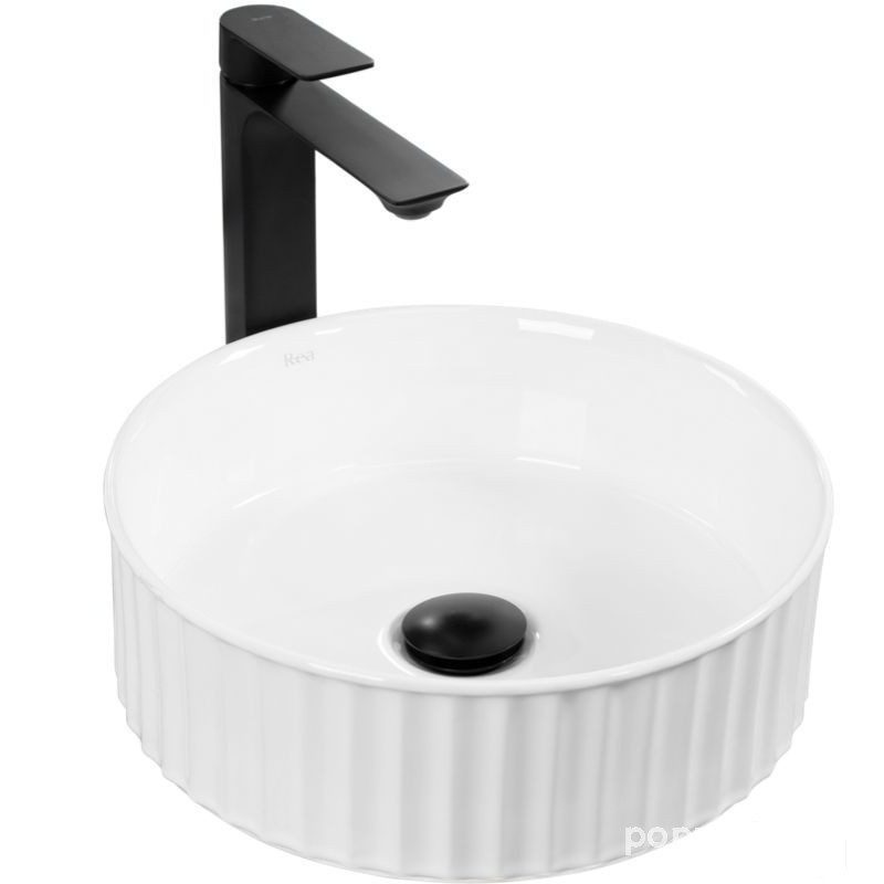 Umywalka nablatowa Charlotte Rea (REA-U6960)