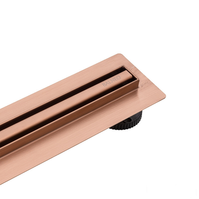 Odpływ liniowy 70 Slim & Low Proline Copper Balneo (A0401090201-2)