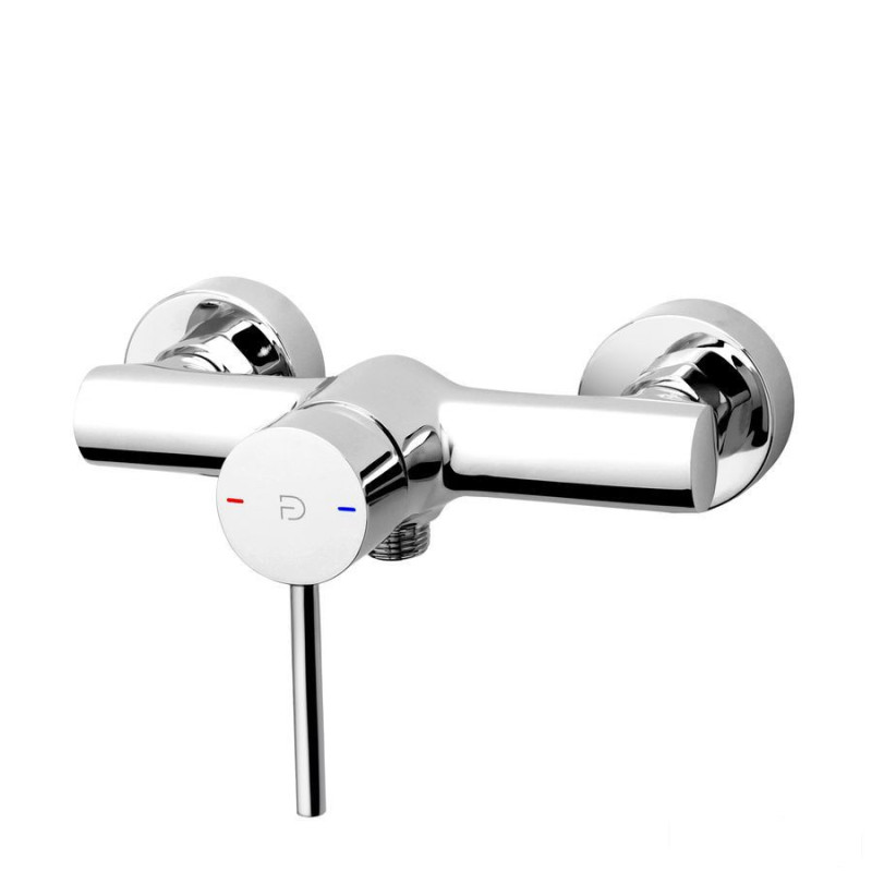 Bateria natryskowa bez zestawu natryskowego Flusso FDESIGN (FD1-FLS-7-11)