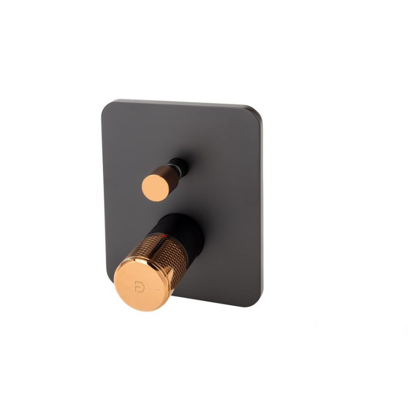 Bateria natryskowa podtynkowa 2-funkcyjna Ardesia FDESIGN (FD1-ARD-7P-25)