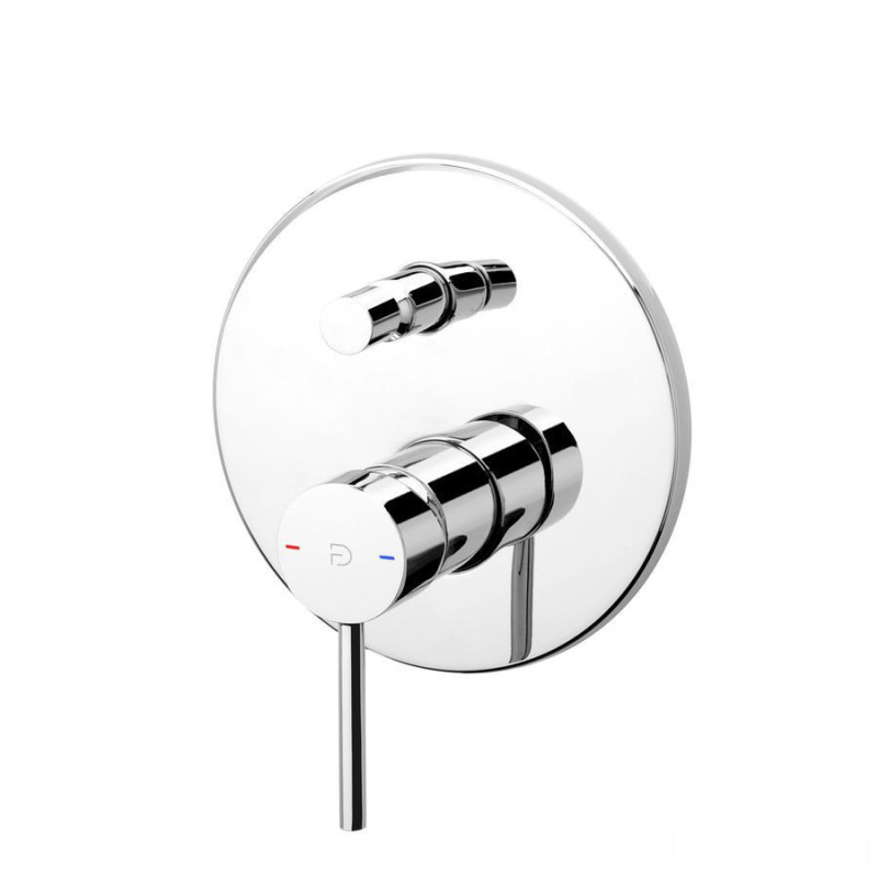 Bateria natryskowa podtynkowa Flusso FDESIGN (FD1-FLS-7P-11)