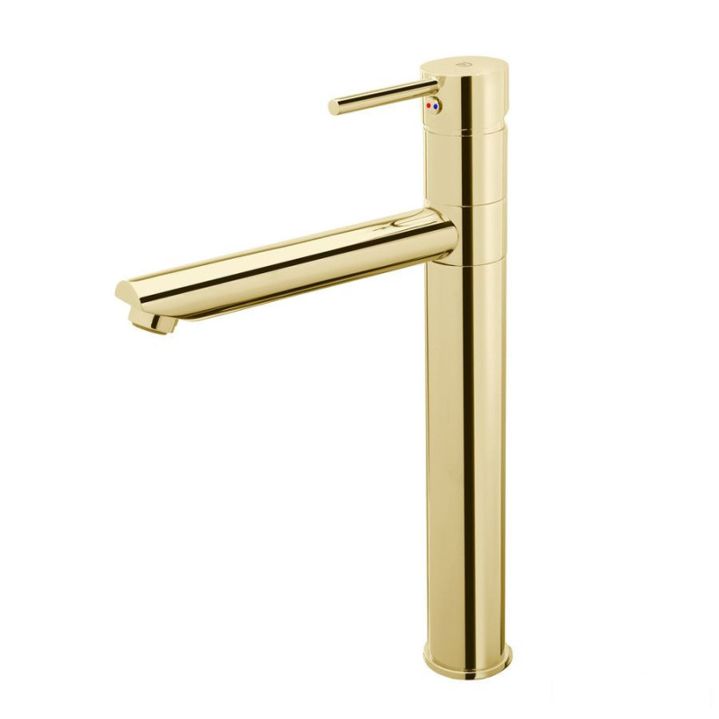 Bateria umywalkowa nablatowa Flusso FDESIGN (FD1-FLS-2L-55)