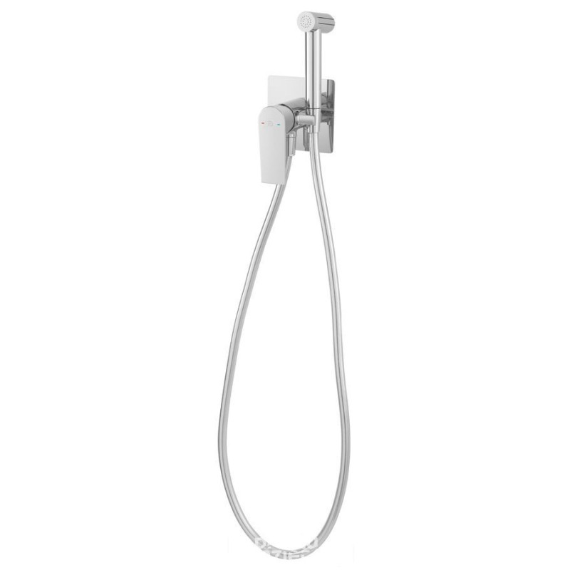 Bateria bidetowa podtynkowa z zestawem natryskowym Pinea FDESIGN (FD1-PNA-66P-11)