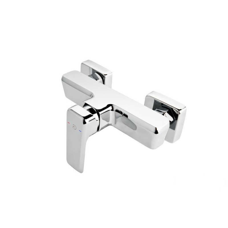 Bateria natryskowa bez zestawu natryskowego Brina FDESIGN (FD1-BRN-7-11)