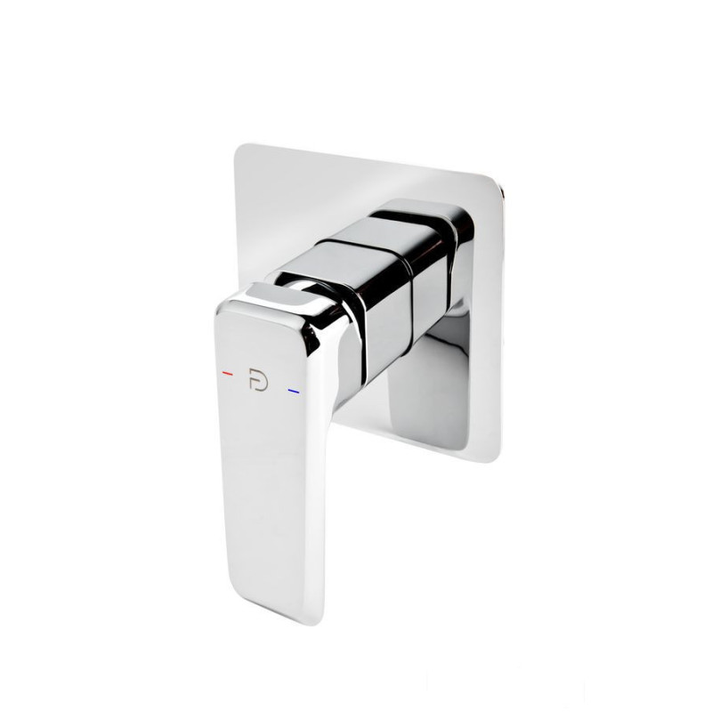 Bateria natryskowa podtynkowa 1-funkcyjna bez zestawu natryskowego Brina FDESIGN (FD1-BRN-7PA-11)