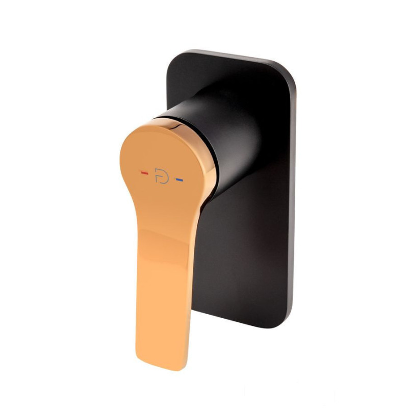Bateria natryskowa podtynkowa 1-funkcyjna Seppia FDESIGN (FD1-SPA-7PA-25)